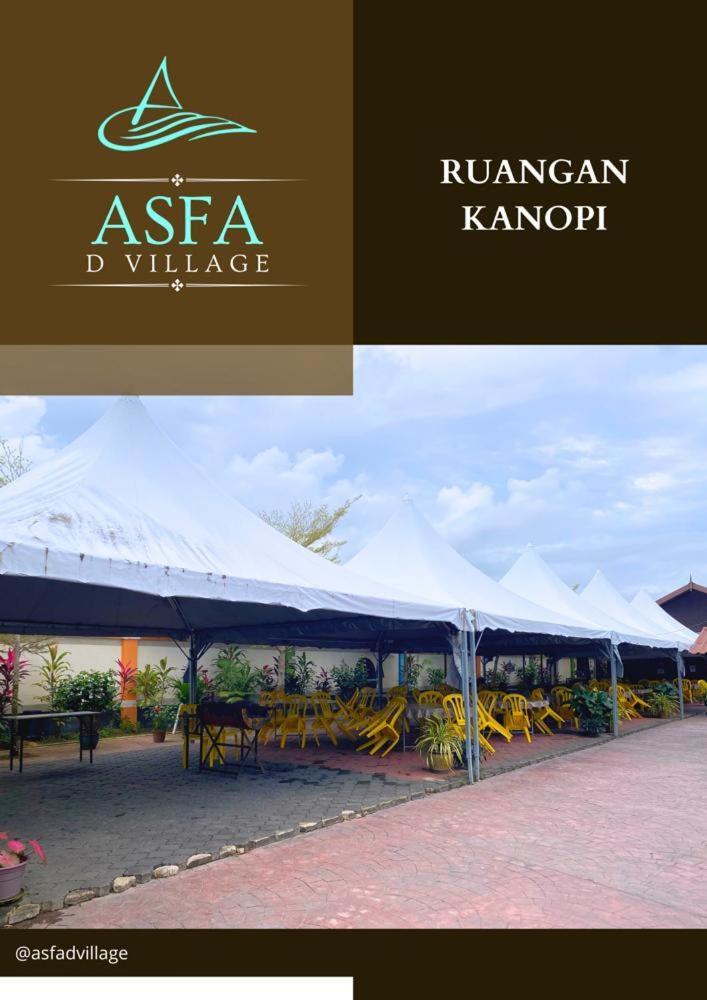 Asfa D Village - Resort - Homestay - Family Room Kemasik Exterior foto