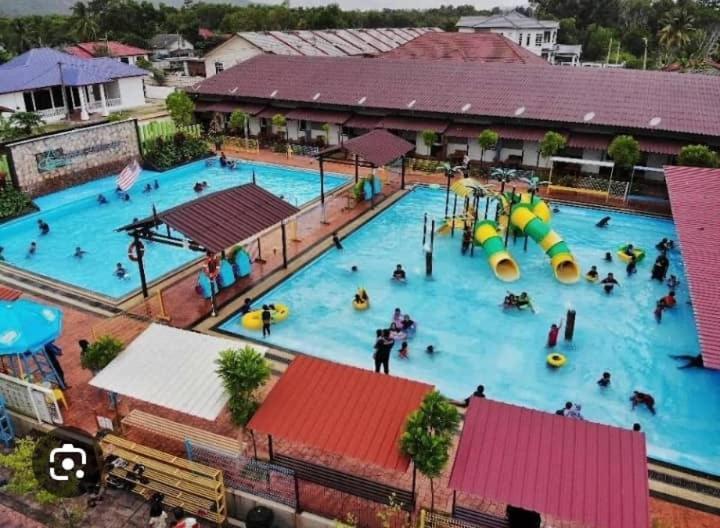 Asfa D Village - Resort - Homestay - Family Room Kemasik Exterior foto
